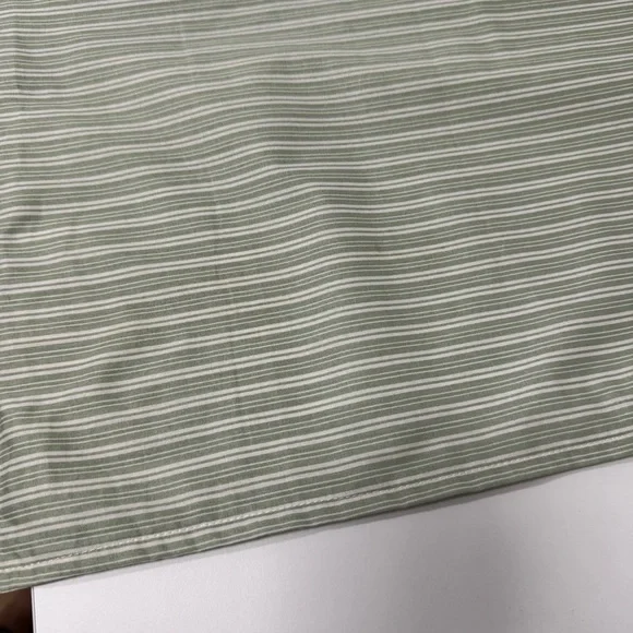 Laura Ashley Set Of 2 Striped 100% Cotton Pillow Shams - Picture 3 of 10